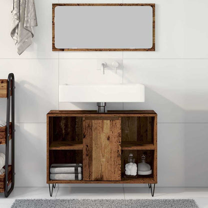 Mobile da Bagno Legno vecchio 80 x 33 x 60 cm | homemem39