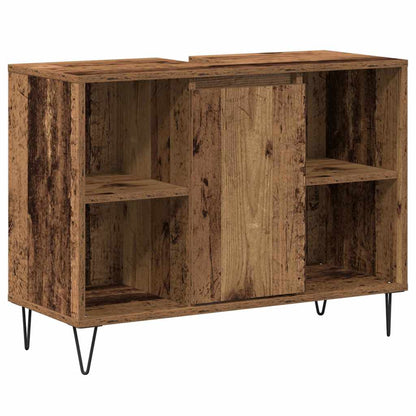 Mobile da Bagno Legno vecchio 80 x 33 x 60 cm | homemem39