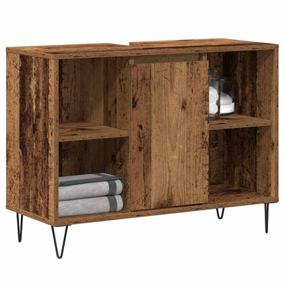 Mobile da Bagno Legno vecchio 80 x 33 x 60 cm | homemem39