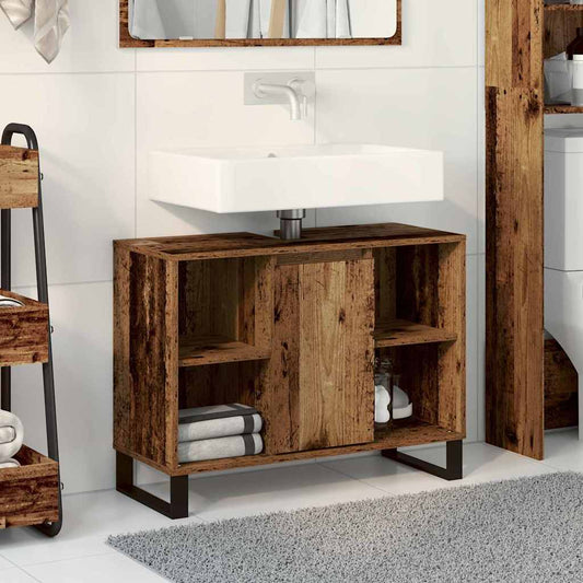 Mobile da Bagno Legno vecchio 80 x 33 x 60 cm | homemem39