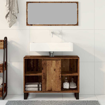 Mobile da Bagno Legno vecchio 80 x 33 x 60 cm | homemem39