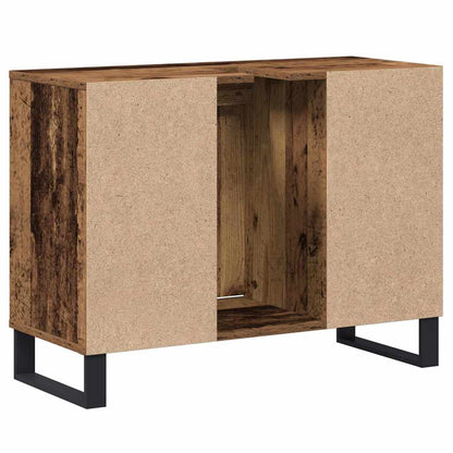 Mobile da Bagno Legno vecchio 80 x 33 x 60 cm | homemem39