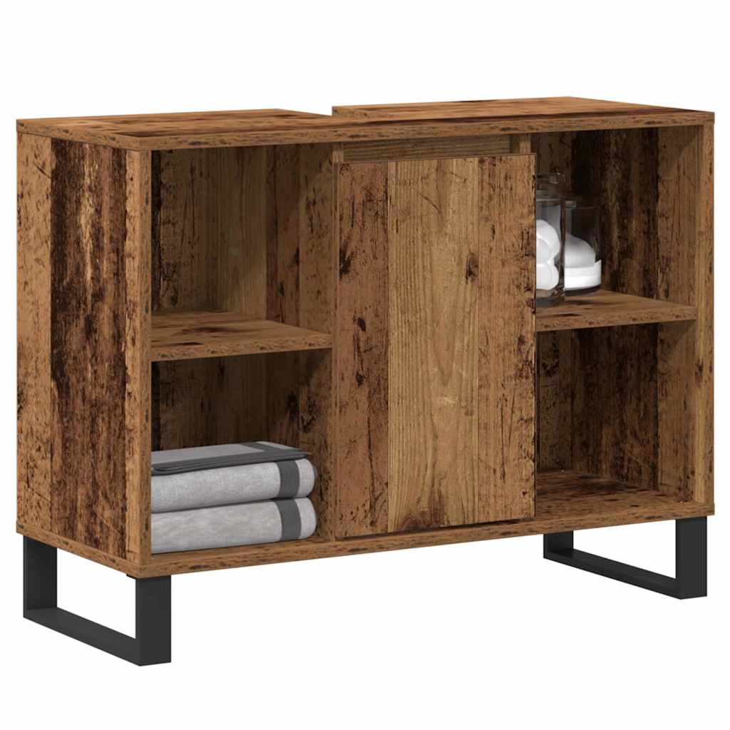Mobile da Bagno Legno vecchio 80 x 33 x 60 cm | homemem39