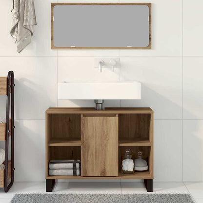Mobile da Bagno Rovere artigianale 80 x 33 x 60 cm | homemem39