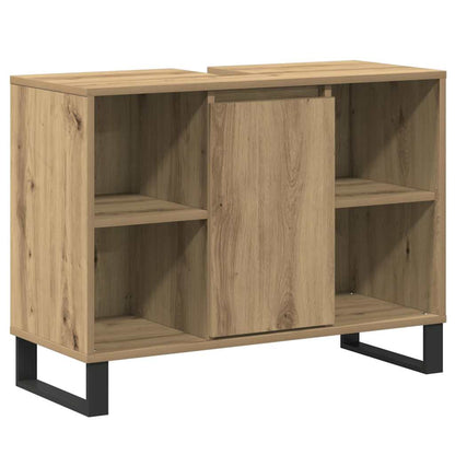 Mobile da Bagno Rovere artigianale 80 x 33 x 60 cm | homemem39