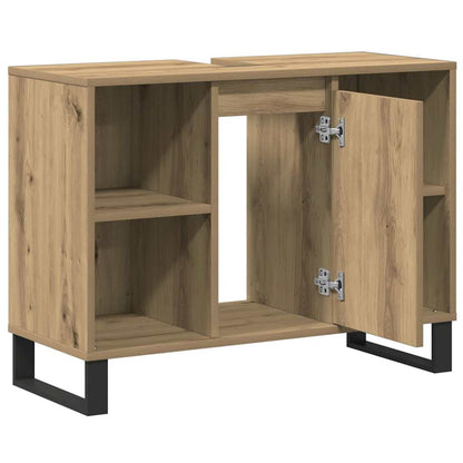 Mobile da Bagno Rovere artigianale 80 x 33 x 60 cm | homemem39