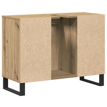 Mobile da Bagno Rovere artigianale 80 x 33 x 60 cm | homemem39