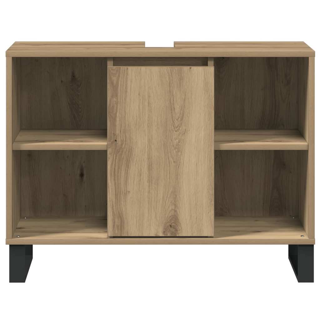 Mobile da Bagno Rovere artigianale 80 x 33 x 60 cm | homemem39