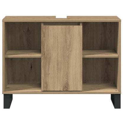 Mobile da Bagno Rovere artigianale 80 x 33 x 60 cm | homemem39