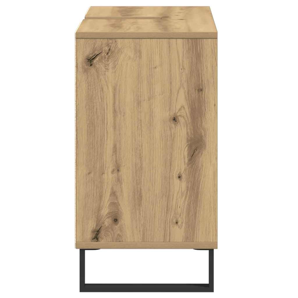 Mobile da Bagno Rovere artigianale 80 x 33 x 60 cm | homemem39