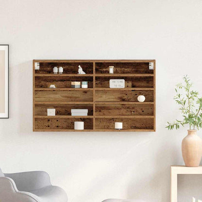 Vetrina Legno vecchio 100 x 15 x 58 cm Legno multistrato