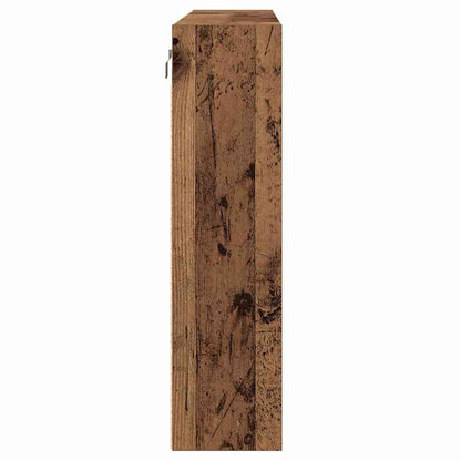 Vetrina Legno vecchio 100 x 15 x 58 cm Legno multistrato