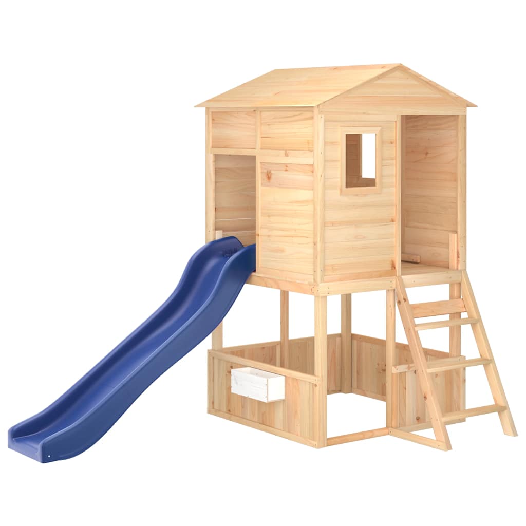 Set da Gioco da Esterno in Legno Massello di Abete | homemem39