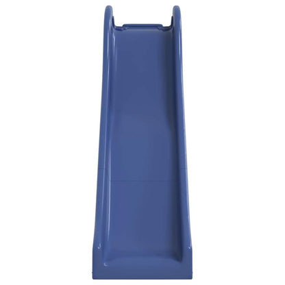 Set da Gioco da Esterno in Legno Massello di Abete Bianco e Blu | homemem39