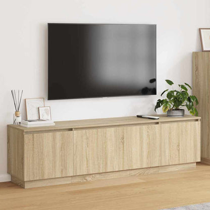 Mobile TV Rovere Sonoma 180 x 38 x 49 cm Legno multistrato