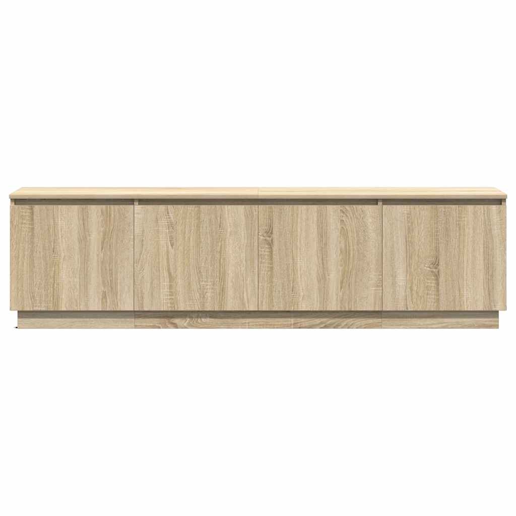 Mobile TV Rovere Sonoma 180 x 38 x 49 cm Legno multistrato