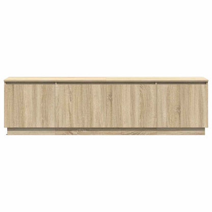 Mobile TV Rovere Sonoma 180 x 38 x 49 cm Legno multistrato