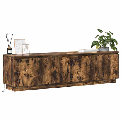 Mobile TV Rovere fumé 180 x 38 x 49 cm Legno multistrato