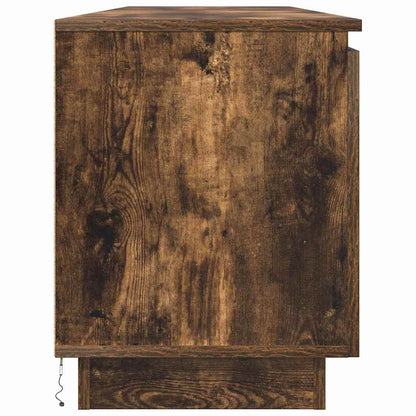 Mobile TV Rovere fumé 180 x 38 x 49 cm Legno multistrato