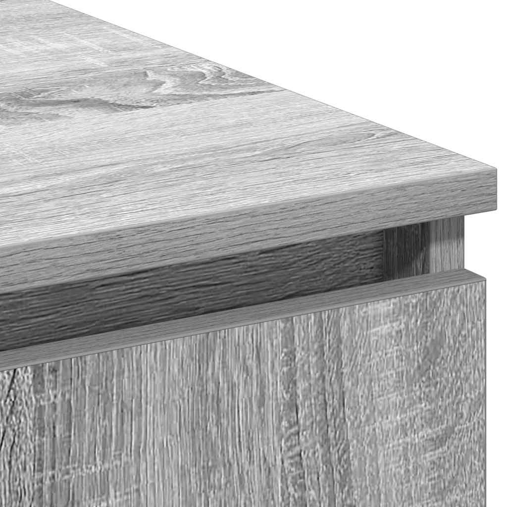 Mobile TV Grigio Sonoma 180 x 38 x 49 cm Legno multistrato