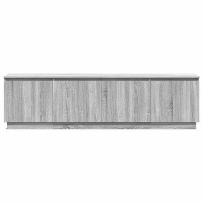 Mobile TV Grigio Sonoma 180 x 38 x 49 cm Legno multistrato