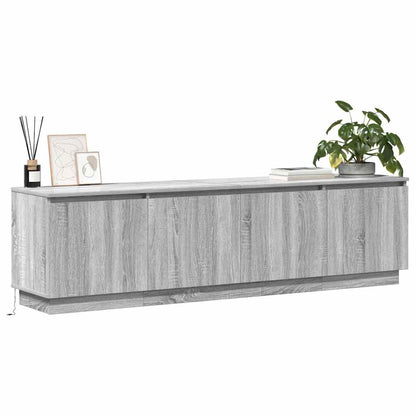 Mobile TV Grigio Sonoma 180 x 38 x 49 cm Legno multistrato