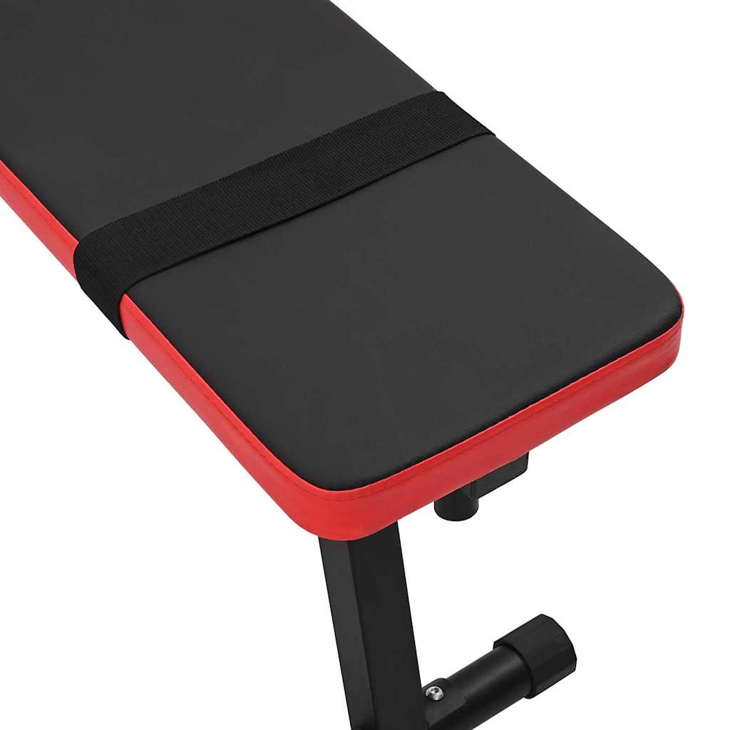 Panca per pesi Nero 126,5 x 67 x 111 cm | homemem39