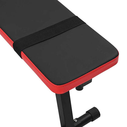 Panca per pesi Nero 126,5 x 67 x 111 cm | homemem39