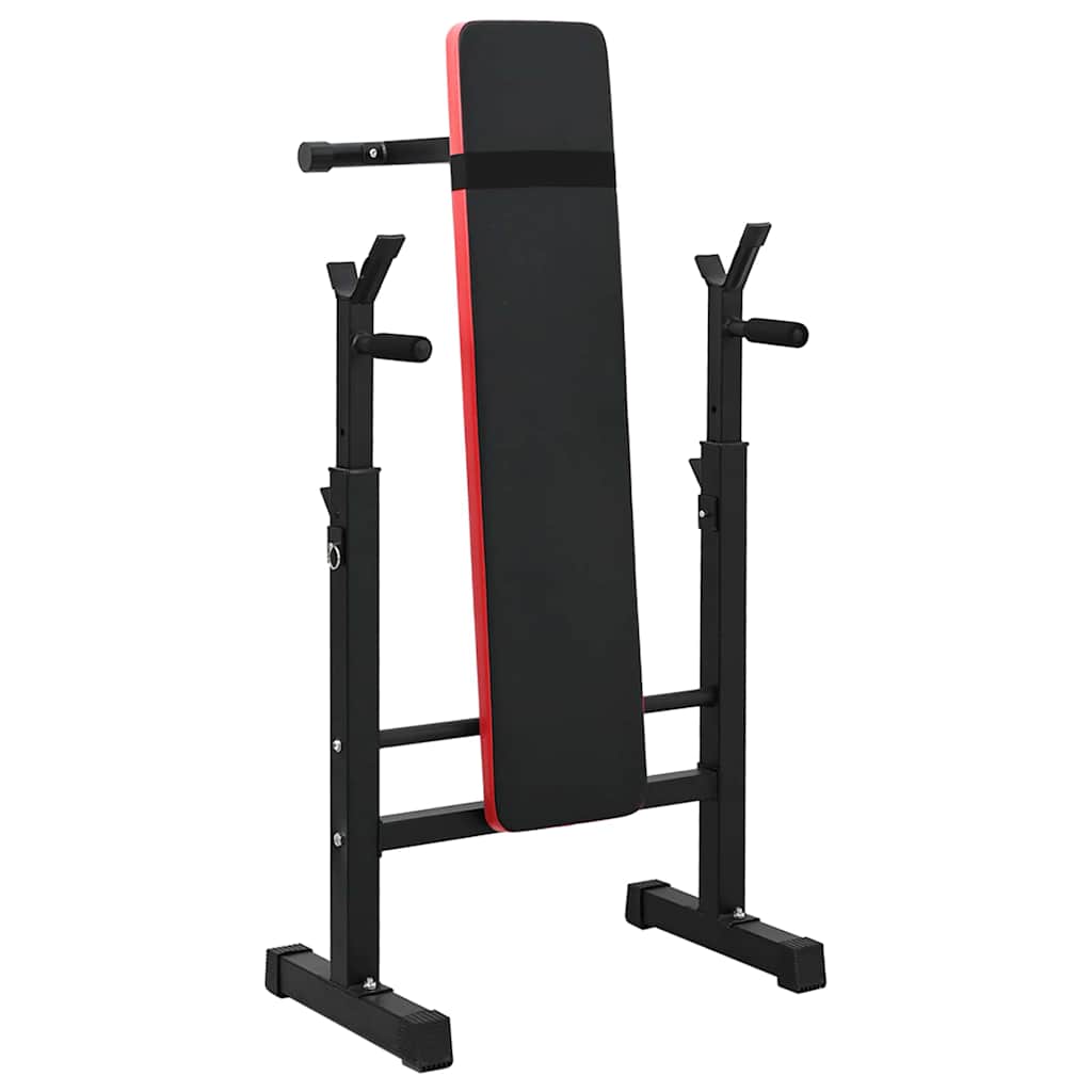 Panca per pesi Nero 126,5 x 67 x 111 cm | homemem39