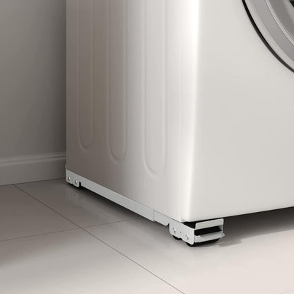 Base per lavatrice 2 pcs Argento 72 x 5 x 4,5 cm | homemem39