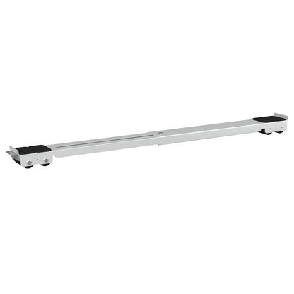 Base per lavatrice 2 pcs Argento 72 x 5 x 4,5 cm | homemem39