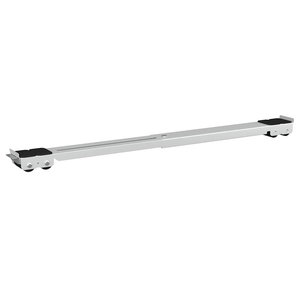 Base per lavatrice 2 pcs Argento 72 x 5 x 4,5 cm