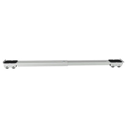Base per lavatrice 2 pcs Argento 72 x 5 x 4,5 cm | homemem39