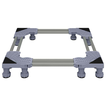 Base per lavatrice Grigio 67 x 67 x 12 cm Acciaio inossidabile | homemem39