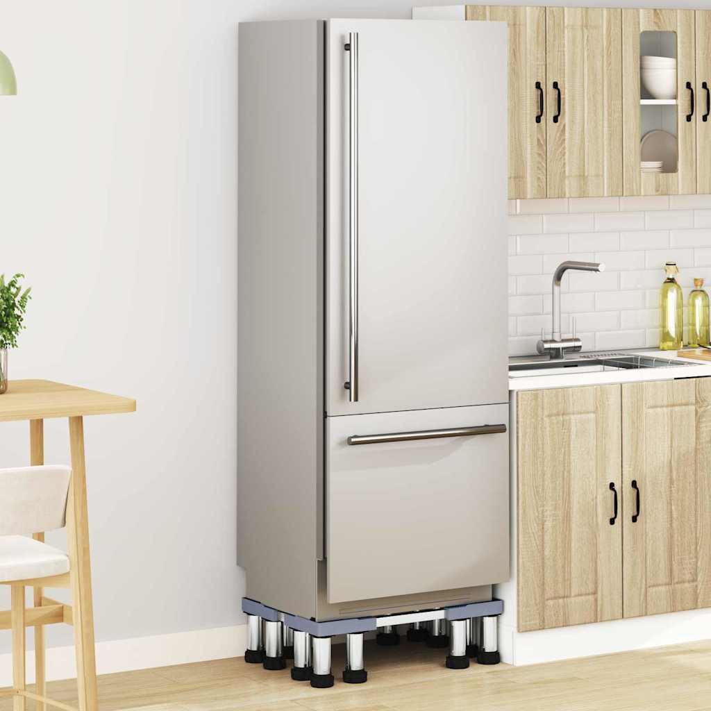 Base per lavatrice Grigio 67 x 67 x 21,5 cm | homemem39