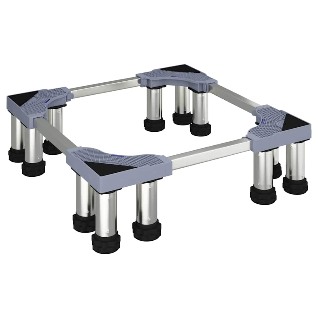 Base per lavatrice Grigio 67 x 67 x 21,5 cm | homemem39