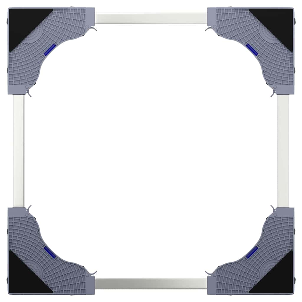 Base per lavatrice Grigio 67 x 67 x 21,5 cm | homemem39