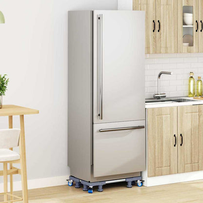 Base per lavatrice Grigio 66 x 66 x 12 cm Acciaio inossidabile | homemem39