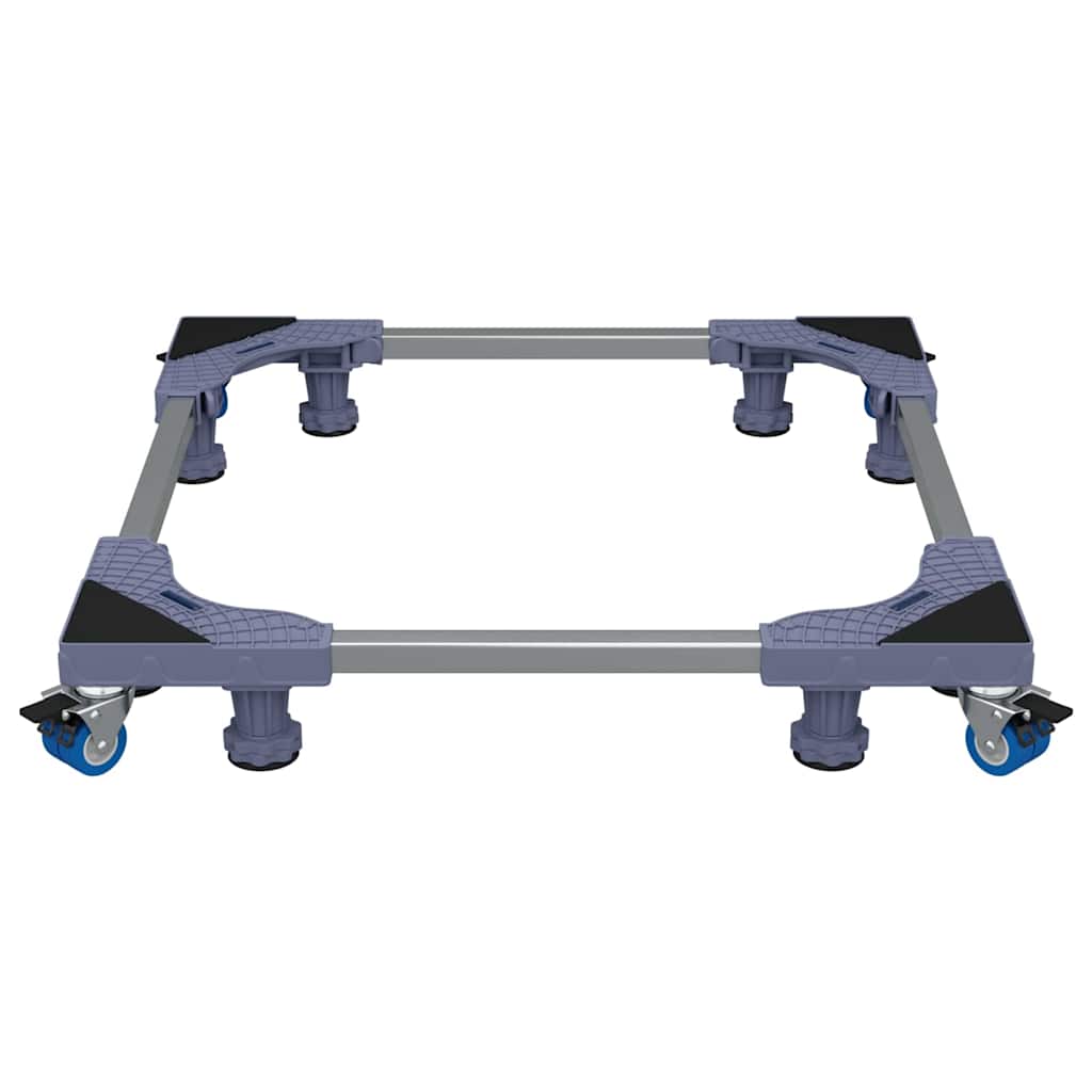 Base per lavatrice Grigio 66 x 66 x 12 cm Acciaio inossidabile | homemem39