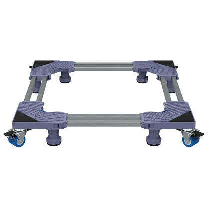Base per lavatrice Grigio 67 x 67 x 12 cm Acciaio inossidabile | homemem39