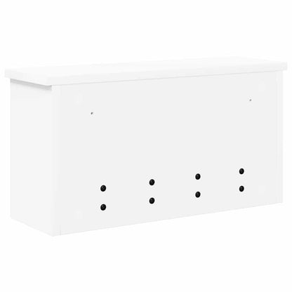 Appendiabiti a muro Bianco 50 x 16 x 26 cm Legno multistrato