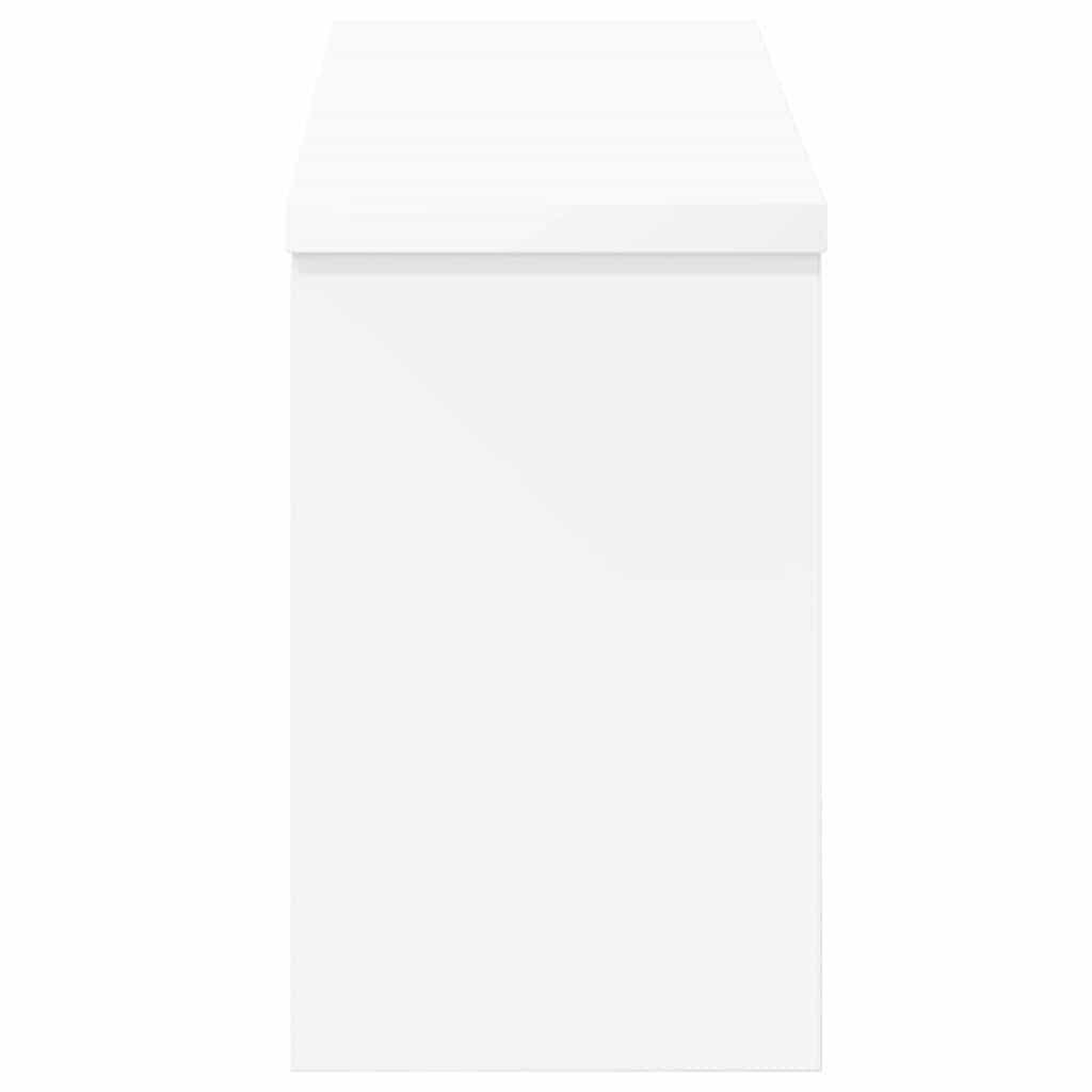 Appendiabiti a muro Bianco 50 x 16 x 26 cm Legno multistrato