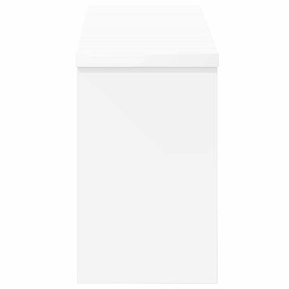 Appendiabiti a muro Bianco 50 x 16 x 26 cm Legno multistrato