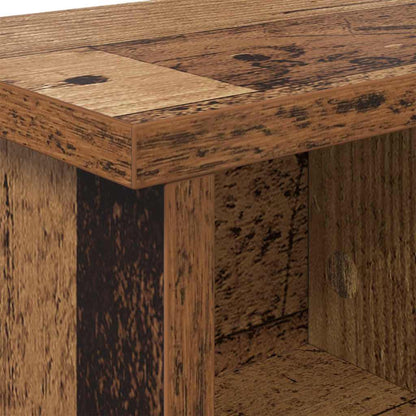 Appendiabiti a muro Legno vecchio 50 x 16 x 26 cm | homemem39