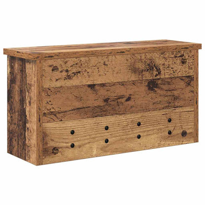 Appendiabiti a muro Legno vecchio 50 x 16 x 26 cm | homemem39