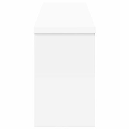 Appendiabiti a muro Bianco 75 x 16 x 26 cm Legno multistrato