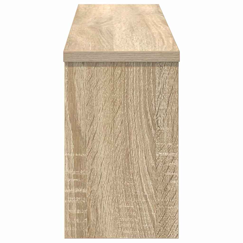 Appendiabiti a muro Rovere Sonoma 75 x 16 x 26 cm | homemem39