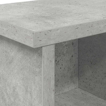Appendiabiti a muro Grigio cemento 75 x 16 x 26 cm | homemem39