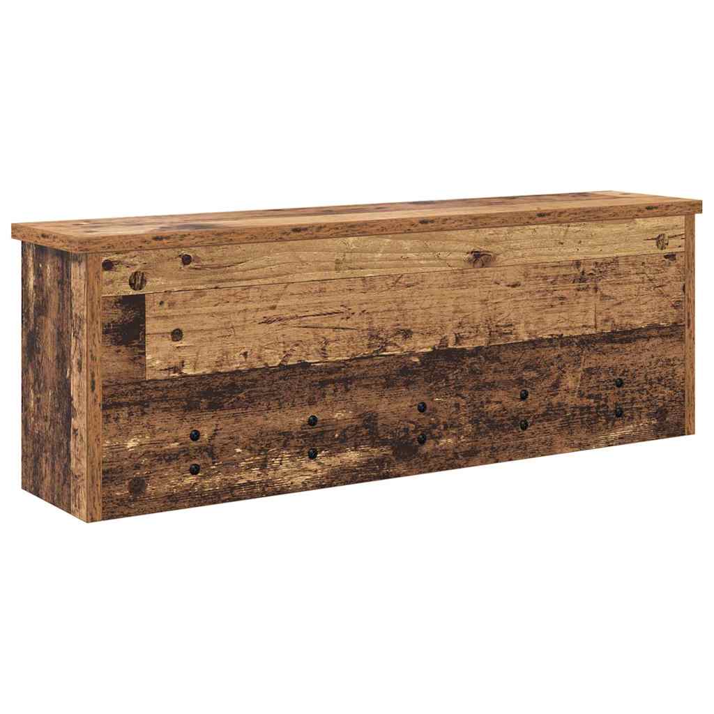 Appendiabiti a muro Legno vecchio 75 x 16 x 26 cm | homemem39