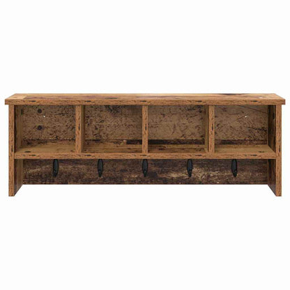 Appendiabiti a muro Legno vecchio 75 x 16 x 26 cm | homemem39